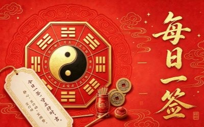 每日一签简介